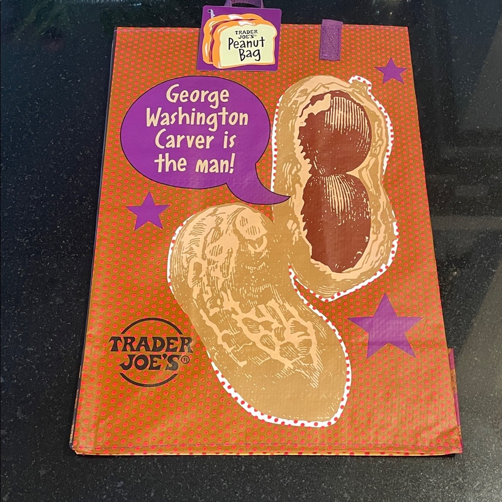 Rare Trader Joe's Peanut Bag